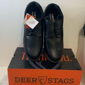 Brand New In Box With Tags Deer Stag Men’s Dress Shoes Size 14 W
